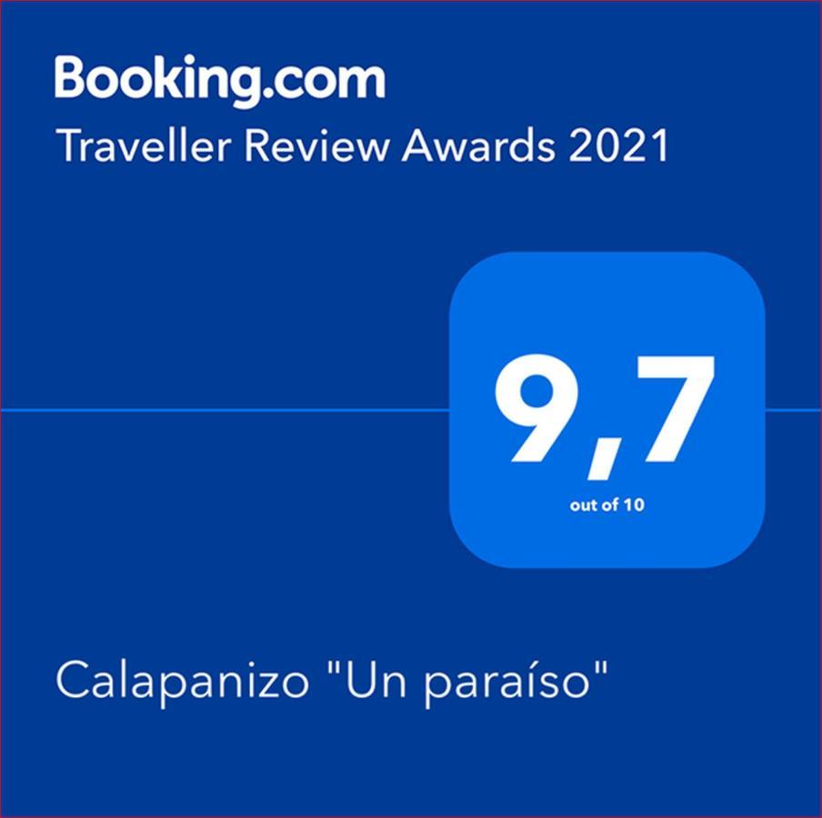 Calapanizo "Un Paraiso" El Pozo del Esparto Екстериор снимка